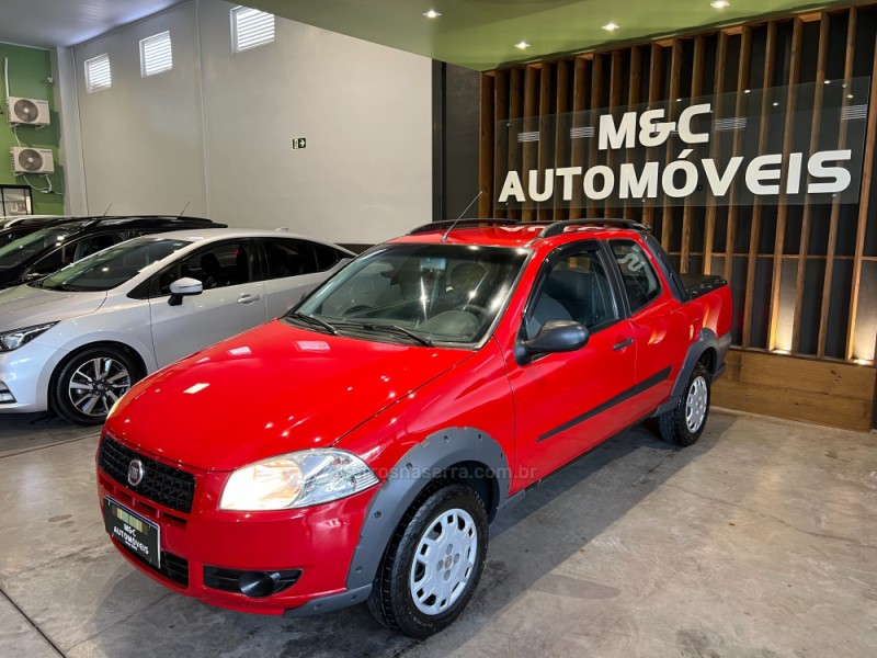 strada 1.4 mpi working cd 8v flex 2p manual 2012 caxias do sul