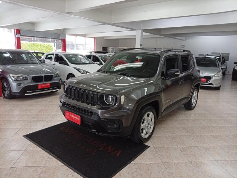 renegade 1.3 sport t270 16v turbo flex 4p automatico 2022 caxias do sul