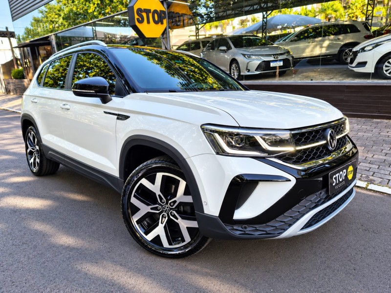 taos 1.4 16v highline tsi flex 4p automatico 2023 dois irmaos