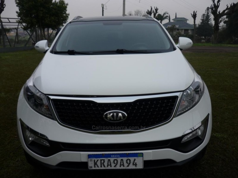 sportage 2.0 ex 4x2 16v ex2 off g4 flex 4p automatico 2015 arroio do meio