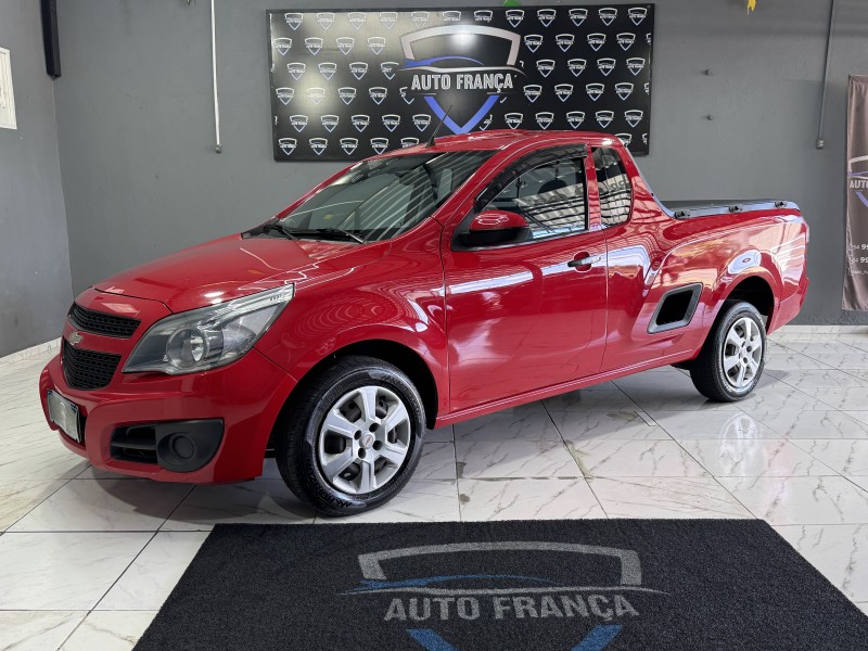 montana 1.4 mpfi ls cs 8v flex 2p manual 2014 caxias do sul