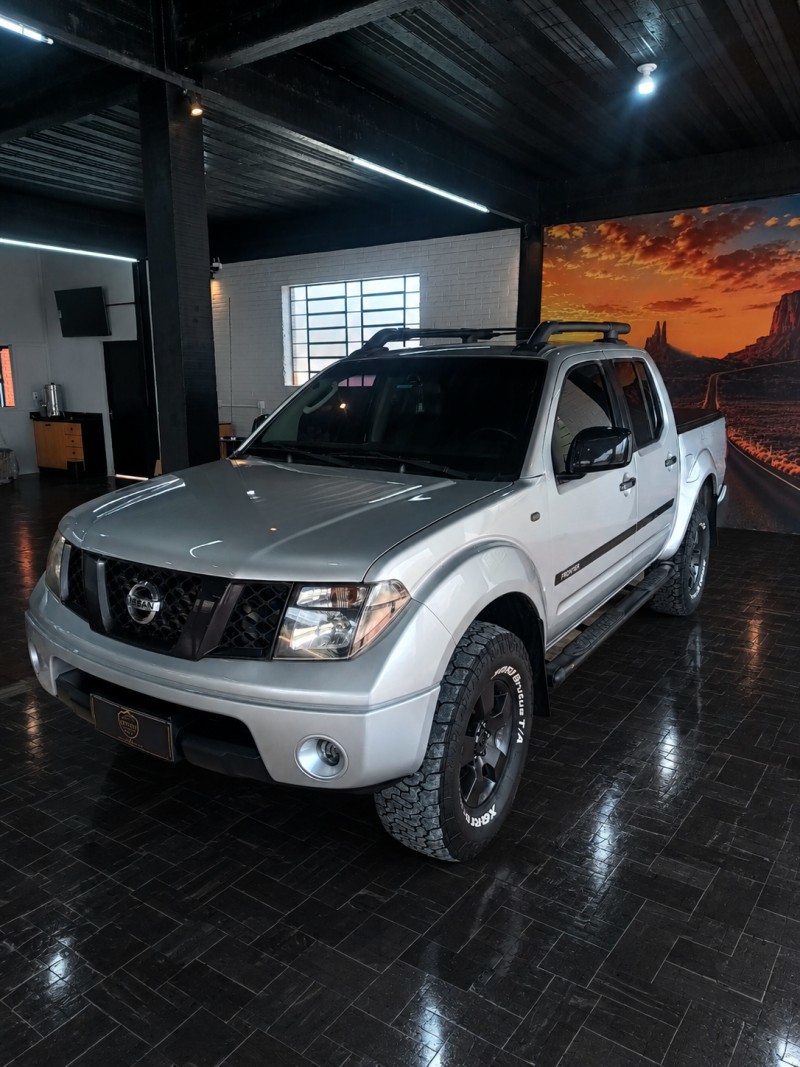 frontier 2.5 xe 4x4 cd turbo eletronic diesel 4p manual 2013 gramado