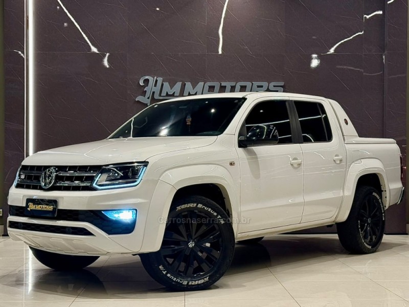 amarok 3.0 v6 extreme cd diesel 4x4 at 4p automatico 2019 caxias do sul