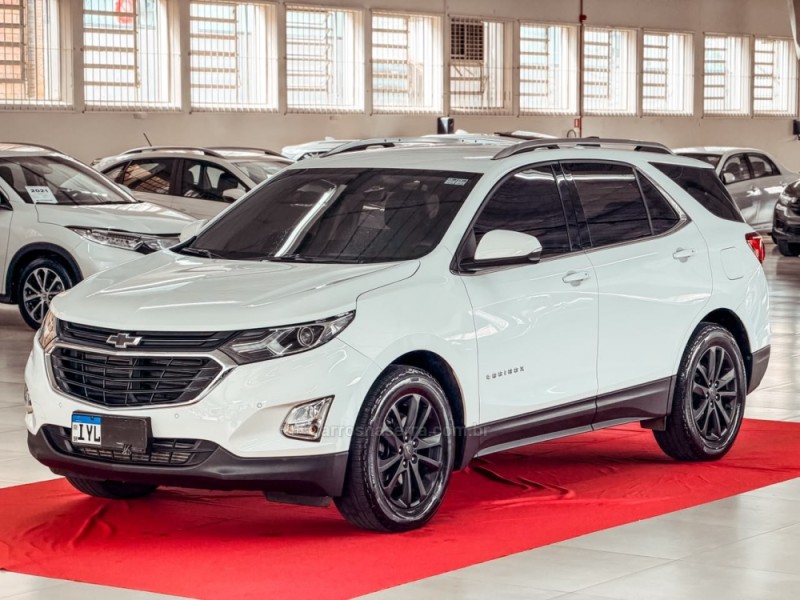equinox 2.0 16v turbo gasolina lt automatico 2018 nova prata