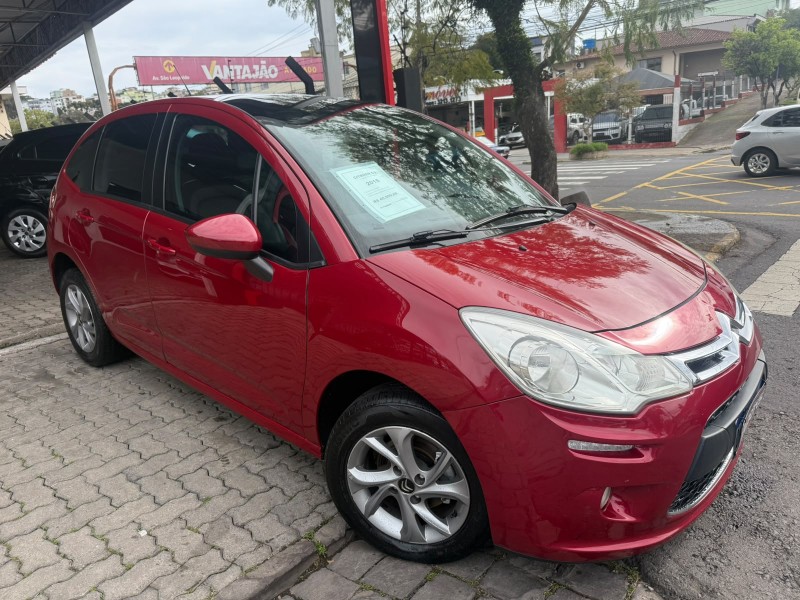 c3 1.5 tendance 8v flex 4p manual 2015 caxias do sul