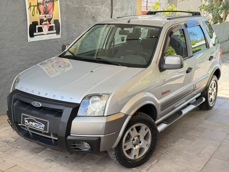 ecosport 1.6 xls freestyle 8v flex 4p manual 2007 farroupilha