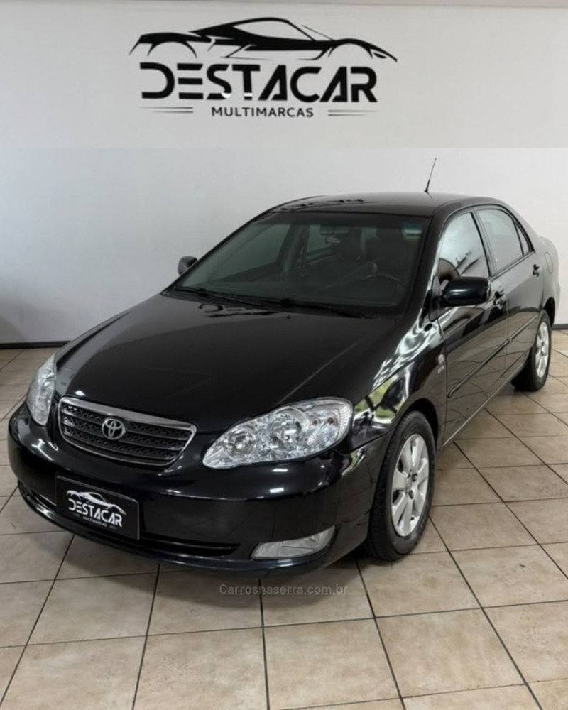 corolla 1.8 xei 16v flex 4p automatico 2007 caxias do sul