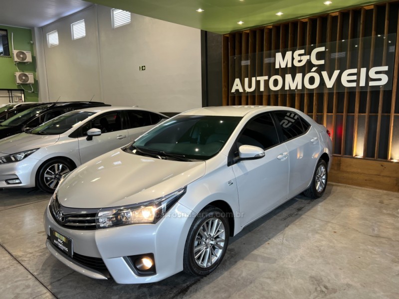 corolla 2.0 xei 16v flex 4p automatico 2016 caxias do sul