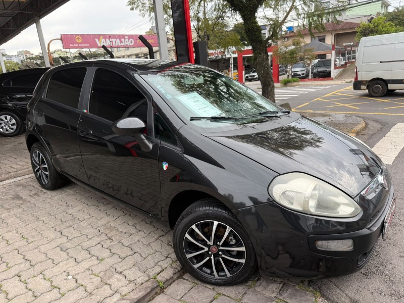 punto 1.4 attractive italia 8v flex 4p manual 2016 caxias do sul