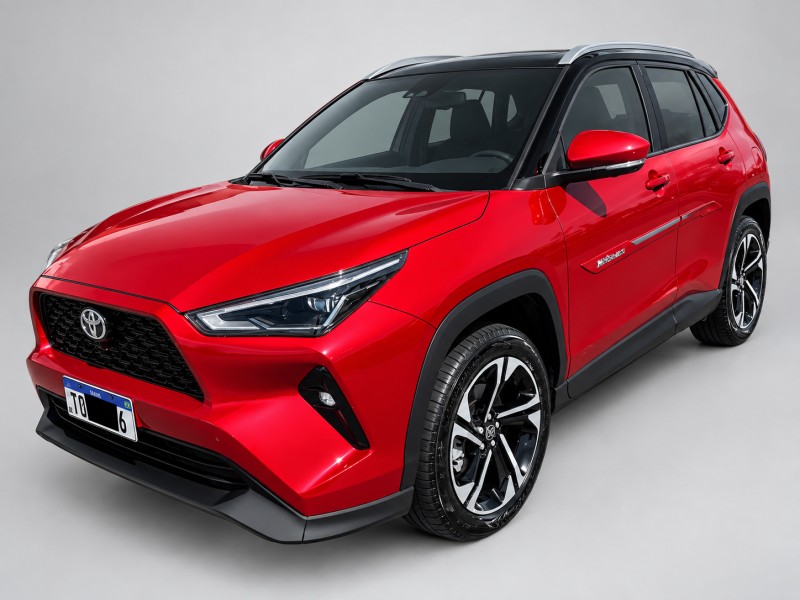 yaris cross 1.5 xrx 16v flex 4p automatico 2026 farroupilha