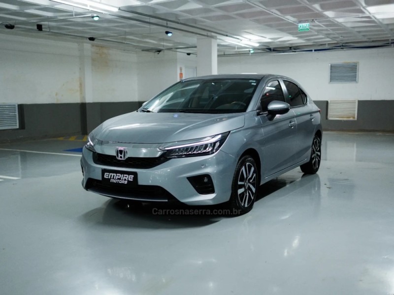 city 1.5 hatchback touring 16v flex 4p automatico 2024 porto alegre