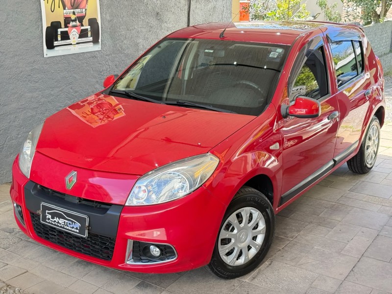 sandero 1.0 expression 16v flex 4p manual 2012 farroupilha