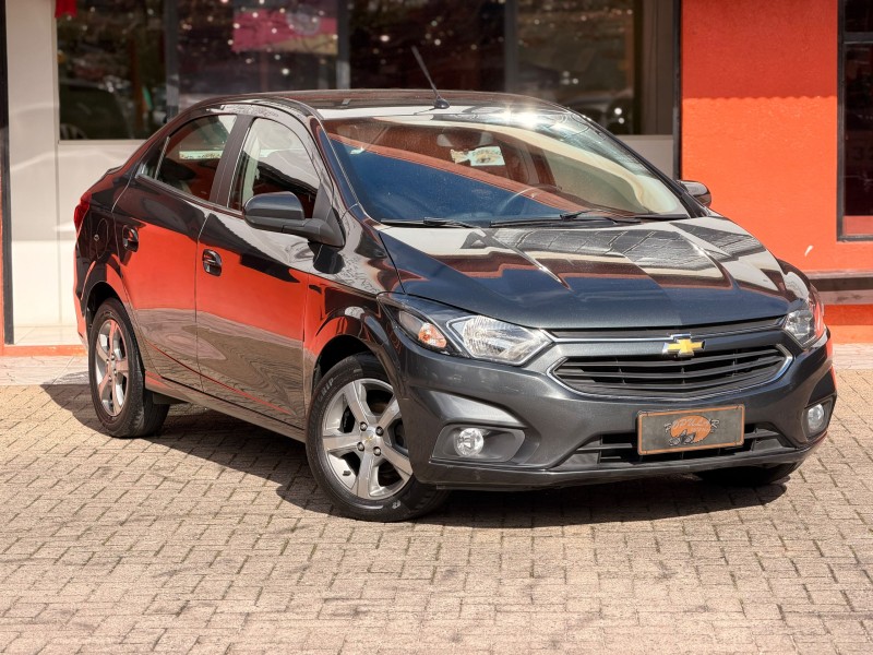 prisma 1.4 mpfi ltz 8v flex 4p automatico 2018 canela