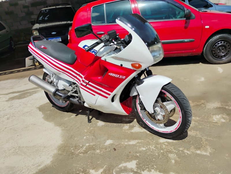 cbr 450 sr 1991 caxias do sul