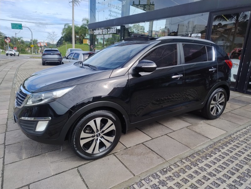 sportage 2.0 ex 4x2 16v flex 4p automatico 2014 caxias do sul