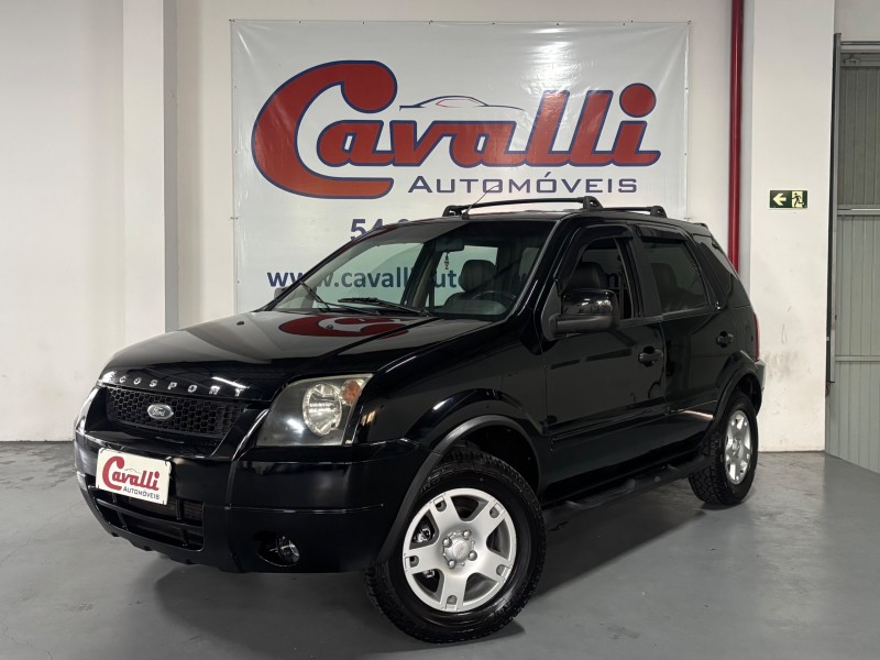 ecosport 1.6 xlt 8v flex 4p manual 2005 caxias do sul