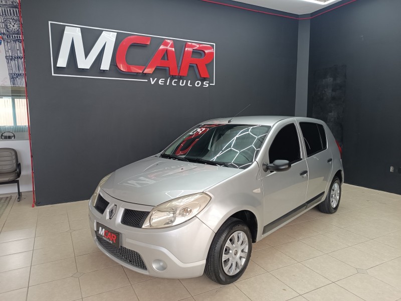 SANDERO 1.0 EXPRESSION 16V FLEX 4P MANUAL