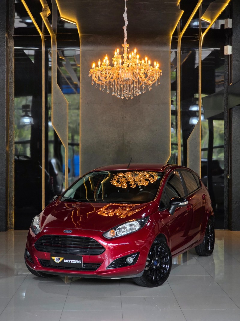 FIESTA 1.6 SE HATCH 16V FLEX 4P MANUAL