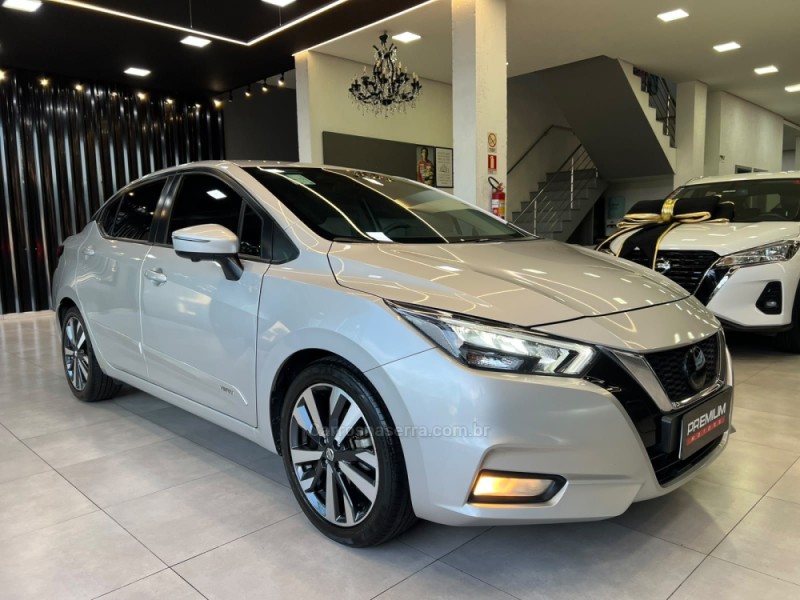 versa 1.6 exclusive 16v flex 4p automatico 2021 dois irmaos