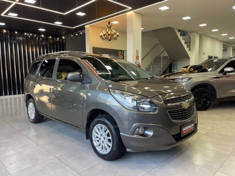 spin 1.8 ltz 8v flex 4p manual 2013 dois irmaos