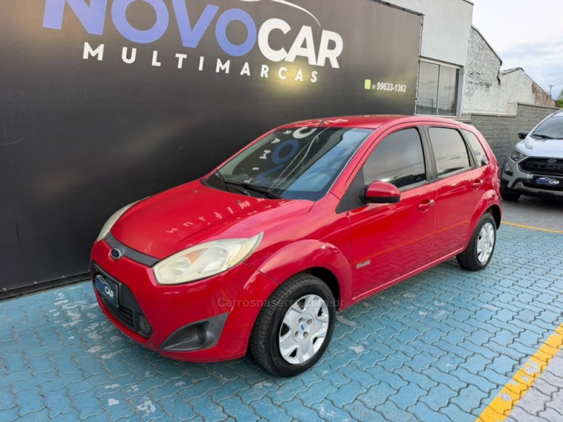 fiesta 1.6 mpi 8v gasolina 4p manual 2012 estancia velha