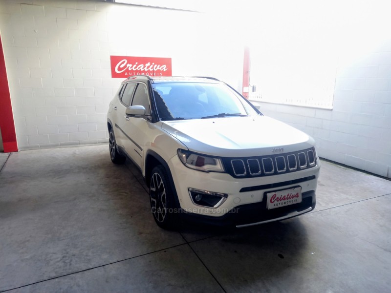 compass 2.0 16v flex limited automatico 2019 caxias do sul