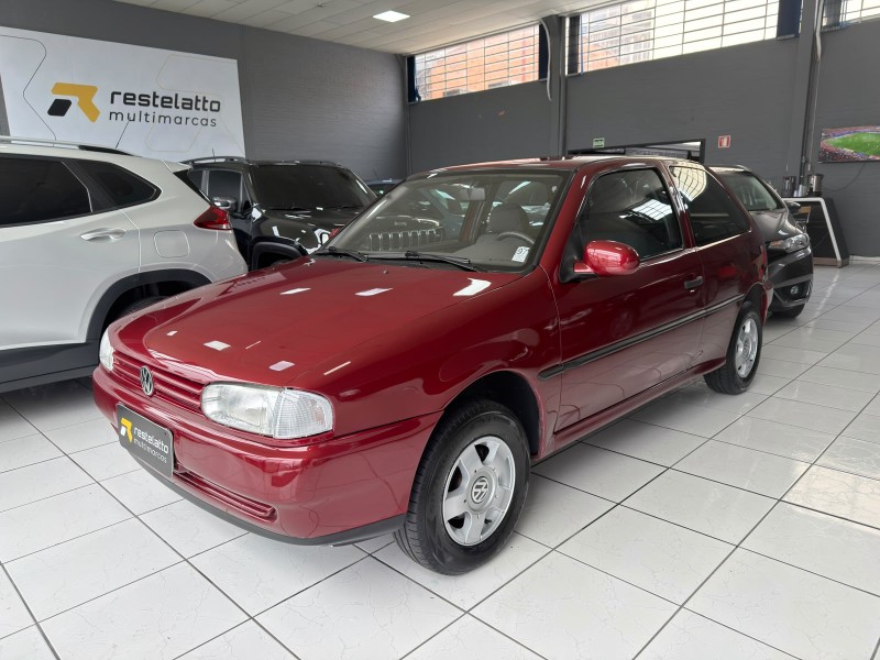 gol 1.6 copa 8v gasolina 2p manual 1996 caxias do sul