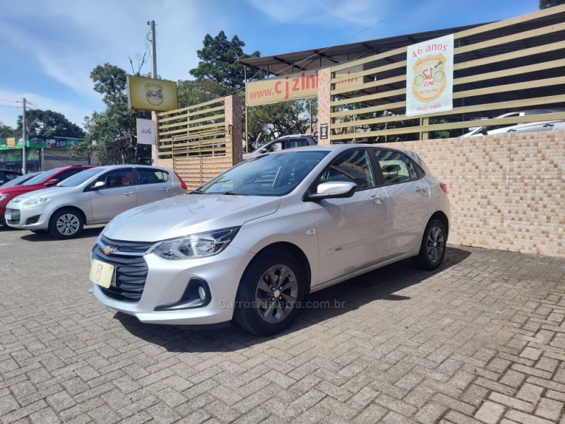 onix 1.0 lt 12v turbo flex 4p manual 2020 canela
