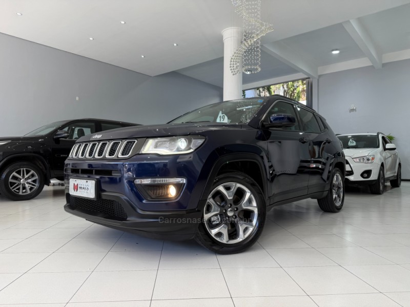 compass 2.0 16v flex longitude automatico 2019 erechim