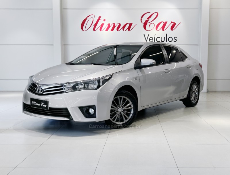 corolla 2.0 xei 16v flex 4p automatico 2016 flores da cunha
