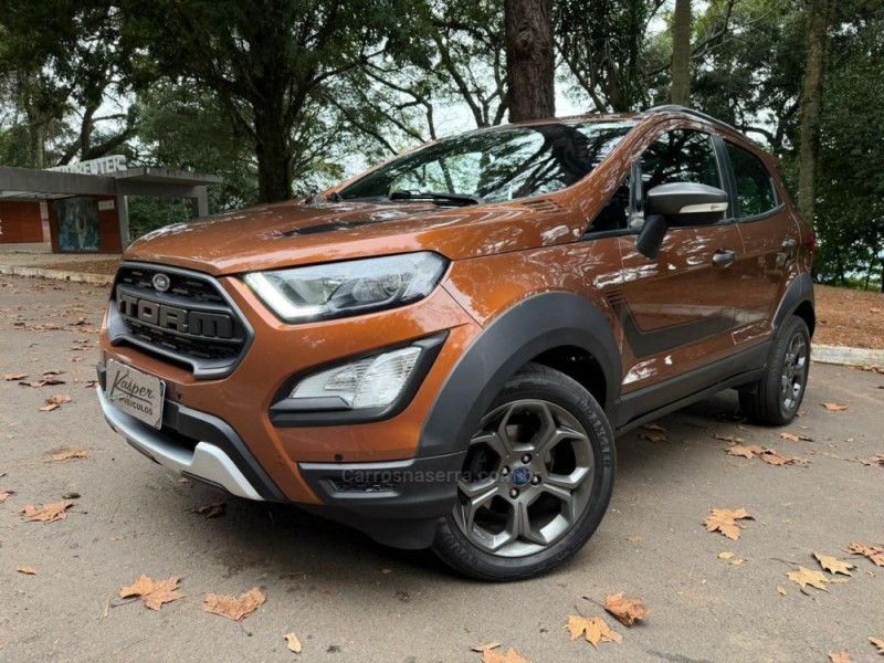 ecosport 2.0 storm 4wd 16v flex 4p automatico 2019 dois irmaos