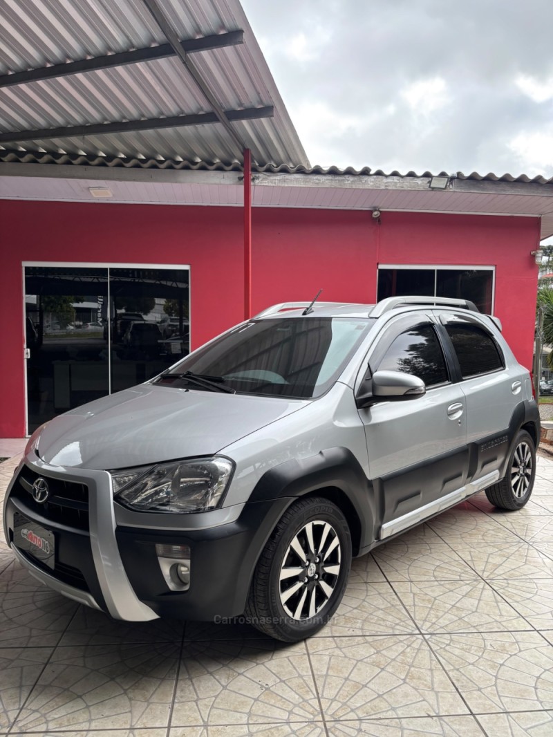 etios cross 1.5 16v flex 4p manual 2017 caxias do sul