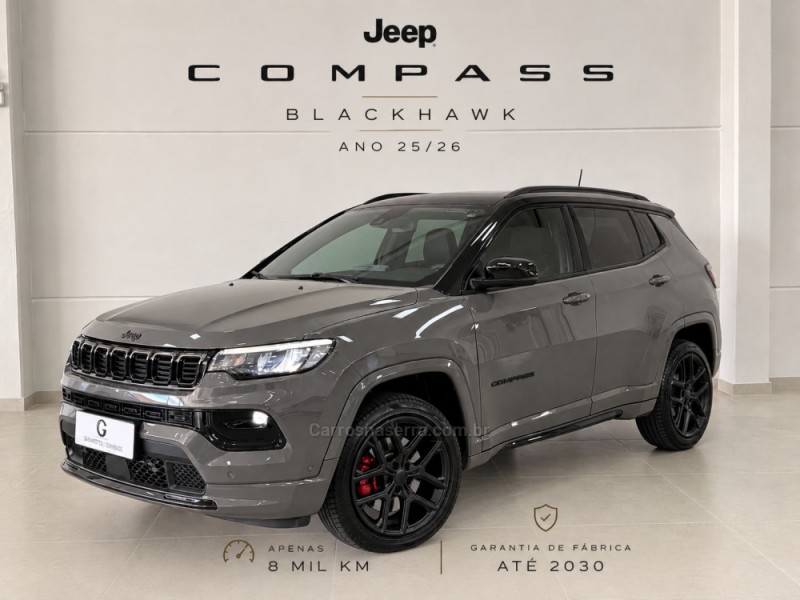 compass 2.0 hurricane blackhawk 4x4 turbo gasolina 4p automatico 2026 bento goncalves