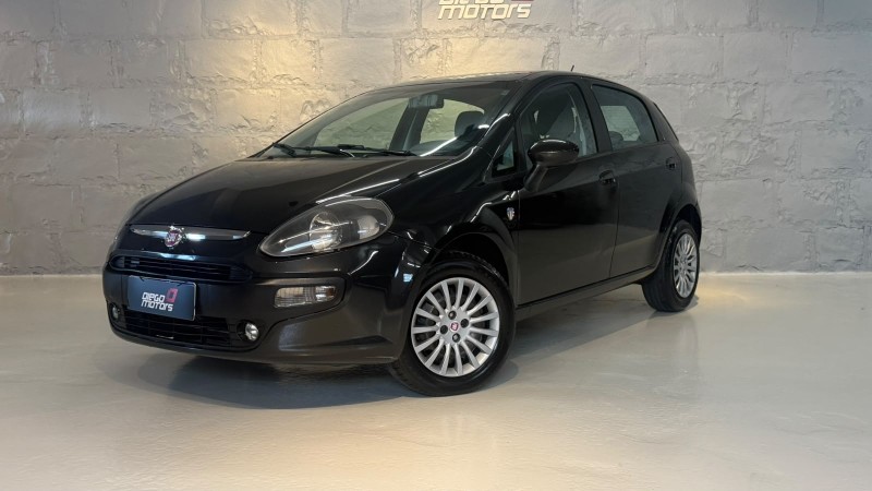 punto 1.4 attractive italia 8v flex 4p manual 2013 caxias do sul