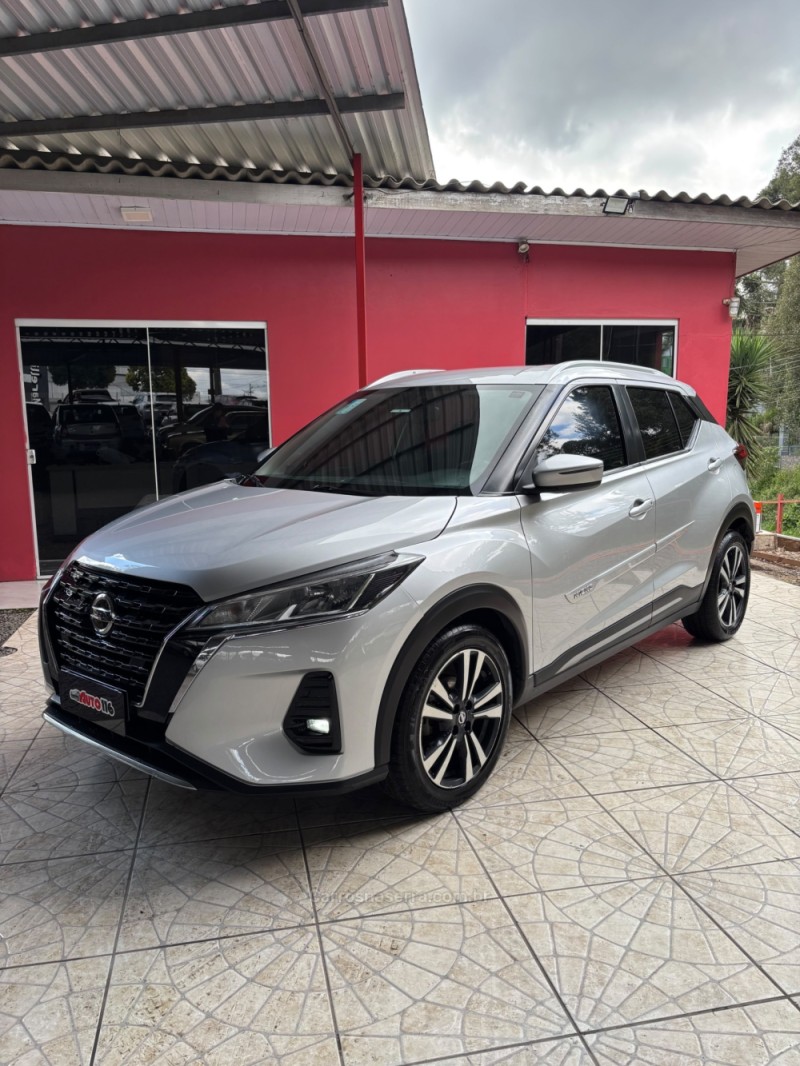 kicks 1.6 advance 16v flex 4p automatico 2022 caxias do sul