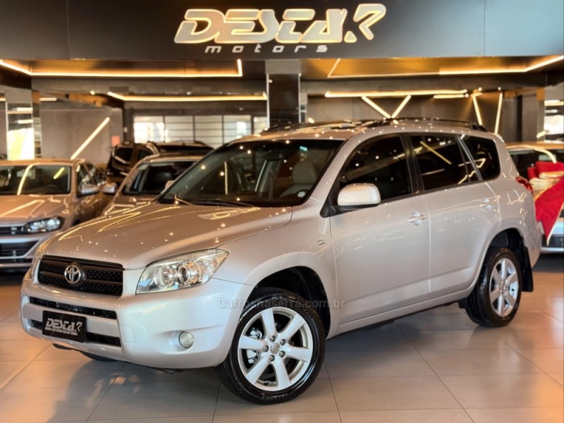rav4 2.5 4x4 16v gasolina 4p automatico 2007 novo hamburgo