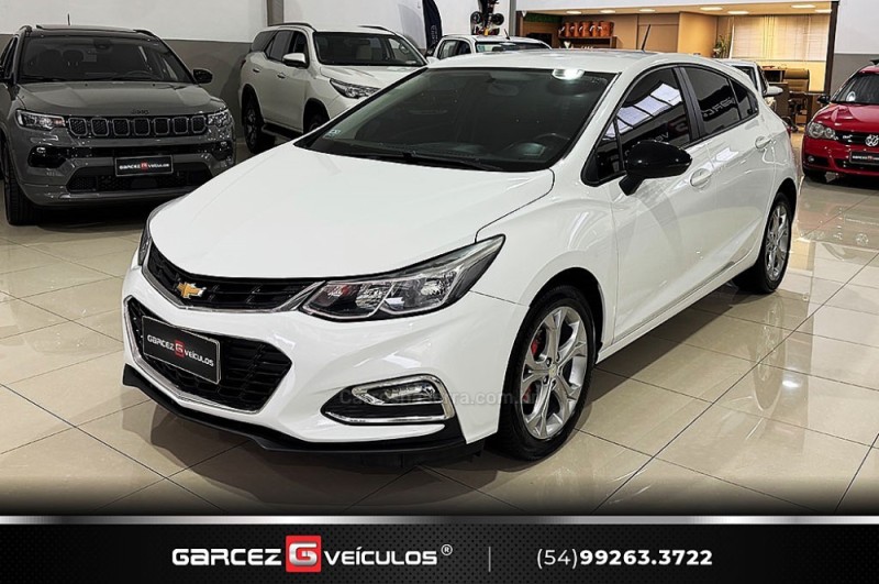 cruze 1.4 turbo lt sport6 16v flex 4p automatico 2019 bento goncalves