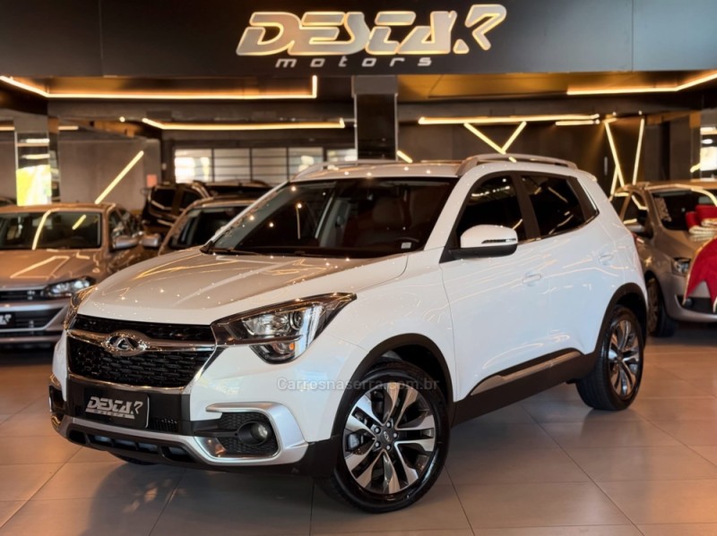 tiggo 1.5 16v turbo 5x txs flex 4p automatico 2020 novo hamburgo