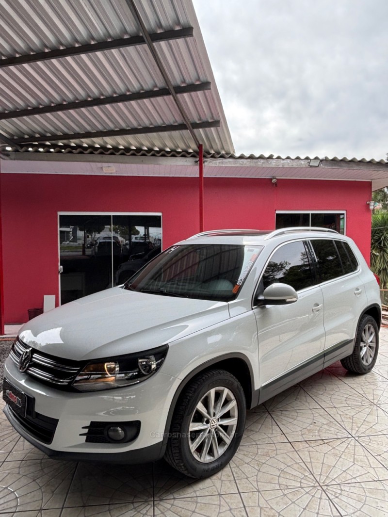 tiguan 2.0 tsi 16v turbo gasolina 4p tiptronic 2014 caxias do sul