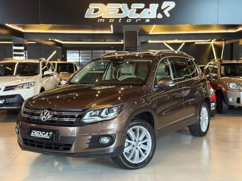 tiguan 1.4 tsi 16v turbo gasolina 4p 2014 novo hamburgo