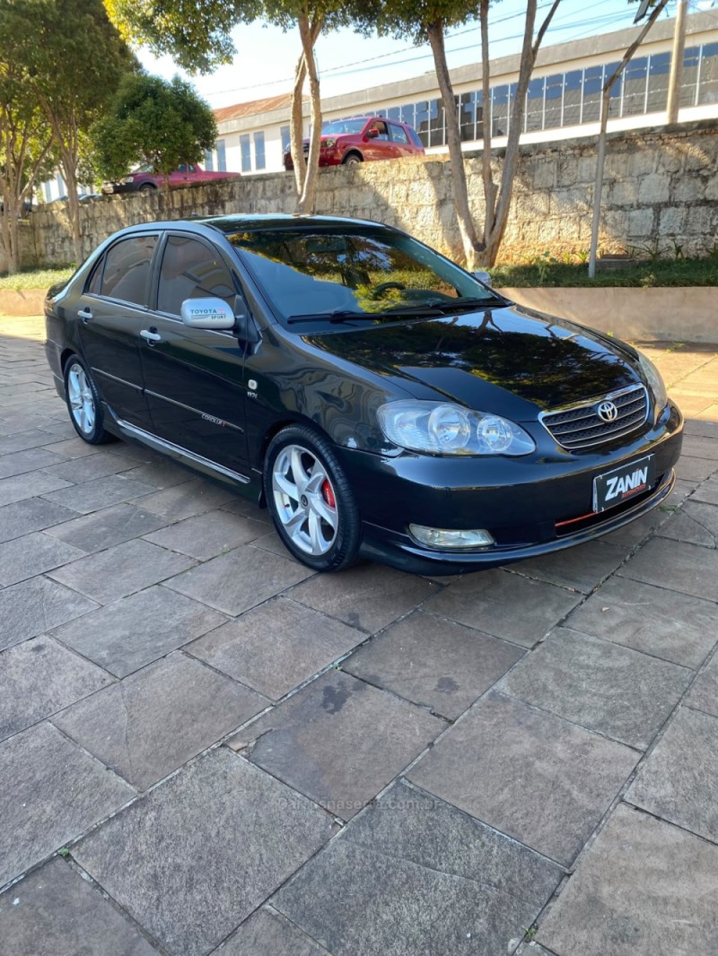 corolla 1.8 s 16v gasolina 4p automatico 2007 sananduva