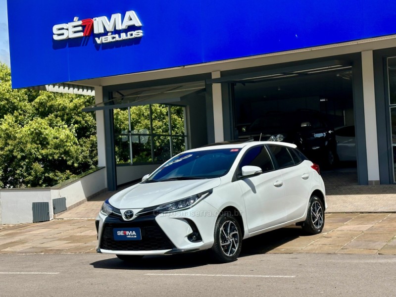 yaris 1.5 xls flex 4p automatico 2023 guapore