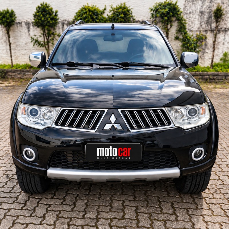 pajero dakar 3.2 4x4 16v 7 lugares turbo intercooler diesel 4p automatico 2012 farroupilha