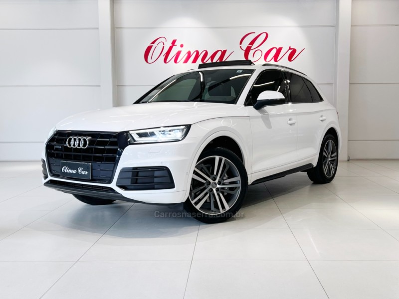 q5 2.0 tsfi quattro s tronic 16v gasolina 4p automatico 2018 flores da cunha