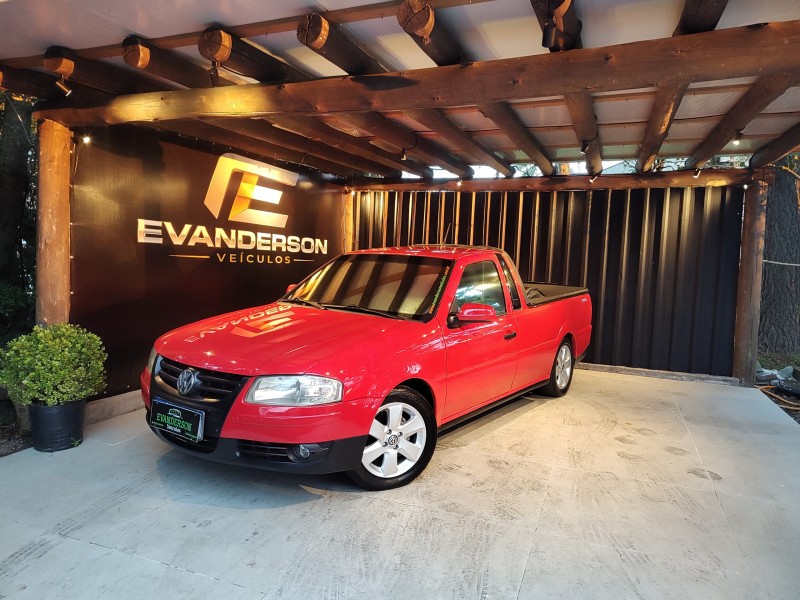 saveiro 1.6 mi super surf cs 8v flex 2p manual g.iv 2008 caxias do sul