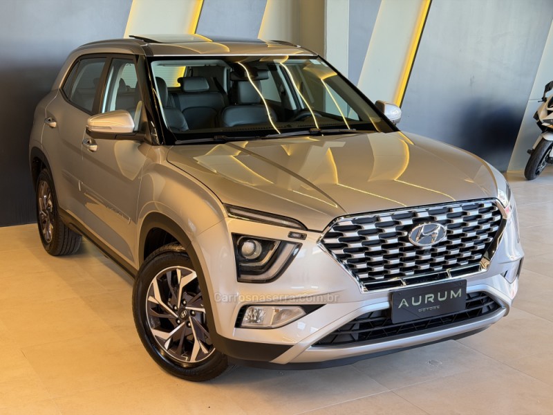 creta 1.0 12v flex platinum safety 4p automatico 2024 caxias do sul
