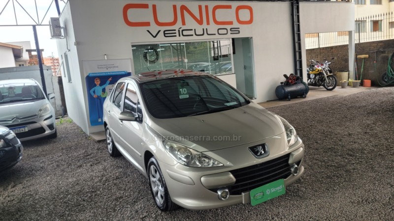 307 1.6 presence pack 16v flex 4p manual 2010 caxias do sul