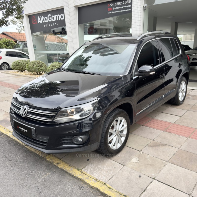 tiguan 2.0 tsi 16v turbo gasolina 4p tiptronic 2012 flores da cunha