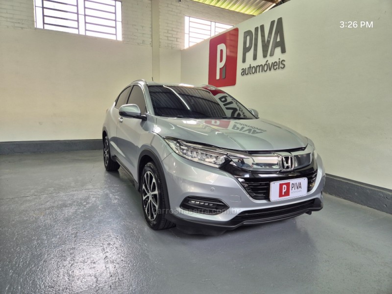 hr v 1.8 16v flex exl 4p automatico 2021 garibaldi