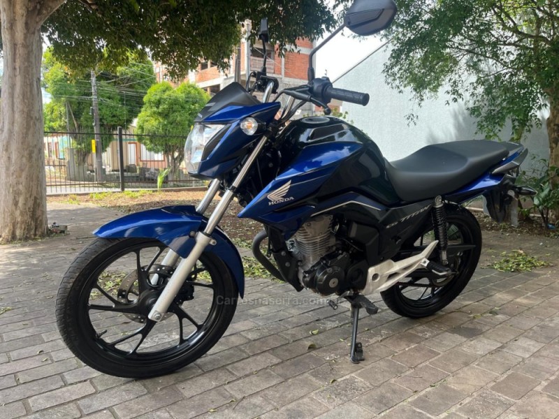 cg 160 titan 2024 passo fundo